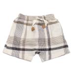 スタイリッシュなチェック柄パンツで、キッズコーデを格上げ！