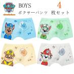 パウパトロールの可愛いボクサーパンツでお子様の毎日を快適に！