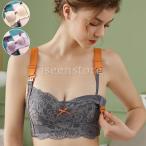 マタニティママ必見！授乳も快適な上品レースのナイトブラ