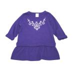 【カーターズ】長袖チュニックで赤ちゃんのオシャレ度アップ！パープルカラーが可愛すぎる♡