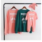 家族で楽しむ！お揃いコーデの魅力とは？