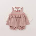 メゾピアノの千鳥格子フリルスーツで華やかに！特別な日のための上品スタイル