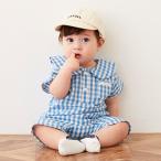 春夏にぴったり！プティマインのギンガムセットアップ