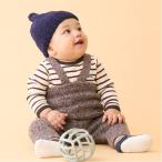 秋冬にぴったり！プティマインのサスつきニットパンツで快適なおしゃれを楽しもう