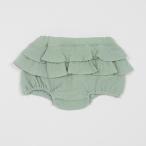 春夏にぴったり！フリルカバーパンツで可愛さアップ