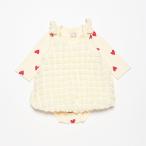 秋冬にぴったり！プティマインのポコポコチュニックセットで可愛らしさアップ