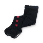 プティマインのハートタイツで冬もかわいく快適に！