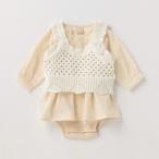 かわいさ満点！プティマインのビスチェ＆ロンパースセット