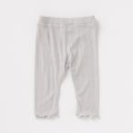 新生児のファッションを彩る「プティマイン透かし柄レギンス」の魅力