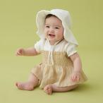 春夏にぴったり！プティマインのシャーリングキャミブルマセットで可愛さアップ