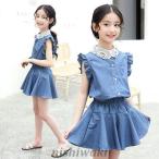 春夏の可愛さをプラス！おしゃれで快適な子供服セットアップ