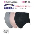 快適な妊娠期をサポートする！ローズマダムのマタニティショーツ3枚組