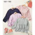 女の子にピッタリ！かわいい2段フリルのTシャツ