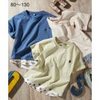 涼しげ＆おしゃれ！裾レイヤードで差をつける半袖Tシャツ