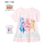 可愛いデリシャスパーティプリキュアのTシャツ登場！