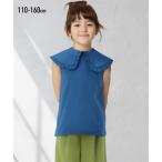 この夏のマストアイテム！ビッグ衿付きノースリーブTシャツの魅力