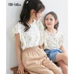 夏のおしゃれを楽しもう！フリルデザインがかわいい綿100%キッズTシャツ