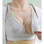 産前産後も快適！前開きノンワイヤー授乳ブラで美乳ケア