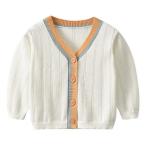 肌に優しい！リブカーディガンでおしゃれと快適を両立