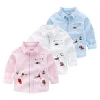 【男の子向け】長袖フォーマルシャツでキッズもかっこよく！定番デザインで長く使えるおすすめアイテム