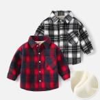 男の子のおしゃれを格上げ！赤いチェックシャツでかっこよく