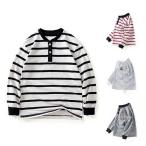 毎日のコーデに大活躍！子供服ボーダートップス長袖の魅力