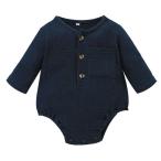 春秋にぴったり！可愛さ満点のベビーオールインワンロンパースが新登場