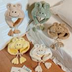 寒い季節も安心！もこもこ暖かいキッズ用帽子で可愛く防寒