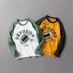 毎日の通園・通学をおしゃれに！長袖Tシャツの魅力