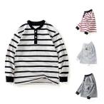 オシャレで快適！子供服ボーダートップス特集