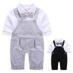 赤ちゃんの魅力を引き立てる！蝶ネクタイ付きロンパースでおしゃれデビュー