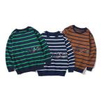 秋冬のおしゃれに！兄弟で楽しめるボーダー長袖トップス