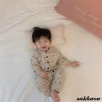 コットンの安心と可愛さで包む！赤ちゃんからキッズまでの快適ルームウェア