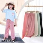 快適でおしゃれ！子供用ワイドパンツの魅力