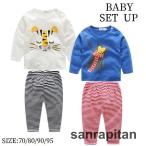 子供たちの可愛いスタイルが完成！モンキーパンツセットアップのご紹介