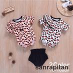 赤ちゃんのファッション革命！ヒョウ柄ロンパースでおしゃれデビュー