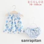 爽やかカラーと花柄が魅力！赤ちゃんのためのキュートなベビー服