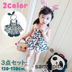 おしゃれキッズ必見！かわいいレオパード3点セットのご紹介