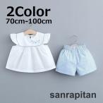 夏にぴったり！かわいいベビーセットアップが登場