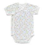 犬印ベビーウェアで夏を快適に！半袖ボディミニの魅力とは