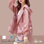 夏の紫外線対策に最適！涼しくて快適なUVカットパーカー