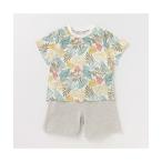 可愛らしさ満点！プティマインのリーフプリントセットアップが50%オフ！