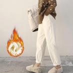 冬のマタニティライフに最適！裏起毛コールテンパンツで快適あったかスタイル