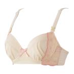 産前・産後のバストを優しくサポート！犬印 マタニティ ストレッチカップブラジャー