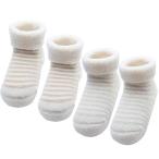 赤ちゃんの足元を暖かく！オーガニックコットンで安心のベビーソックス