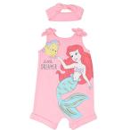 キュートなアリエルロンパースで、赤ちゃんもプリンセス気分！