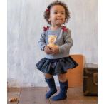 パンパンチュチュのブラックウォッチ柄フリフリボトムで赤ちゃんのおしゃれ度アップ！