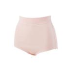 帝王切開後のあなたに贈る、やさしさ満点の犬印マタニティガーゼショーツLL ピンク