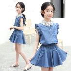 【新作】可愛い韓国風キッズ服セット！春夏にぴったりのおしゃれコーデ