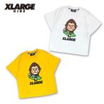 ファニーゴリラが魅せる！XLARGE KIDSのカワイイ半袖TシャツがSALE中！